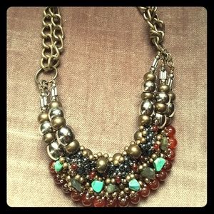 Anthropologie Pam Hiran dsgnr statement necklace